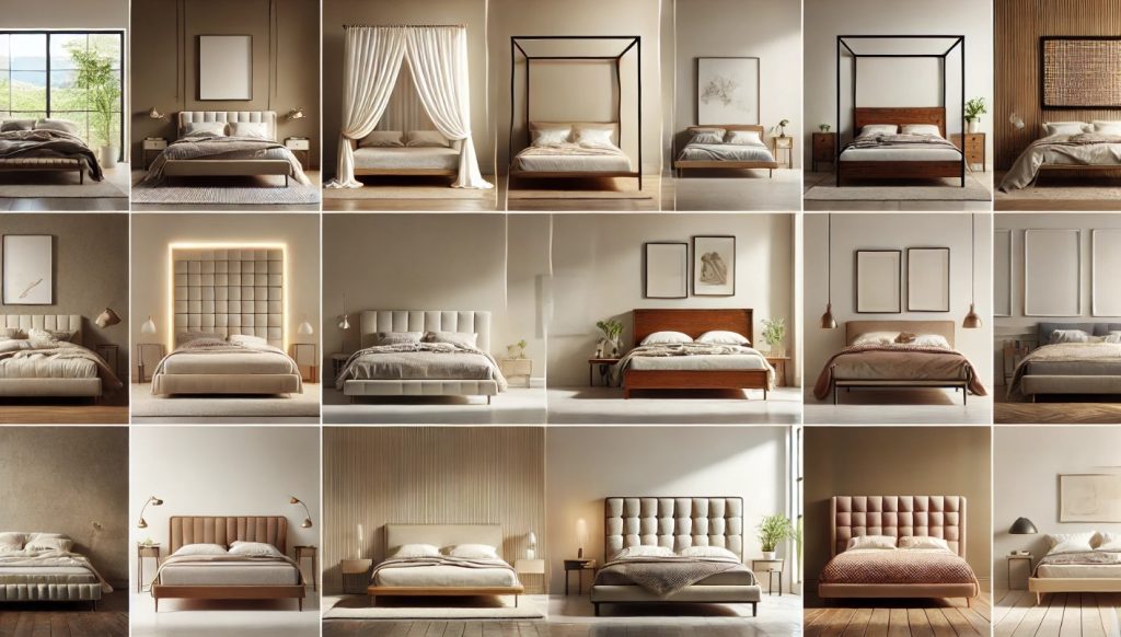 Different Types of Beds