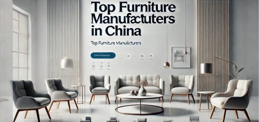 Top Furniture Manufacturers in China