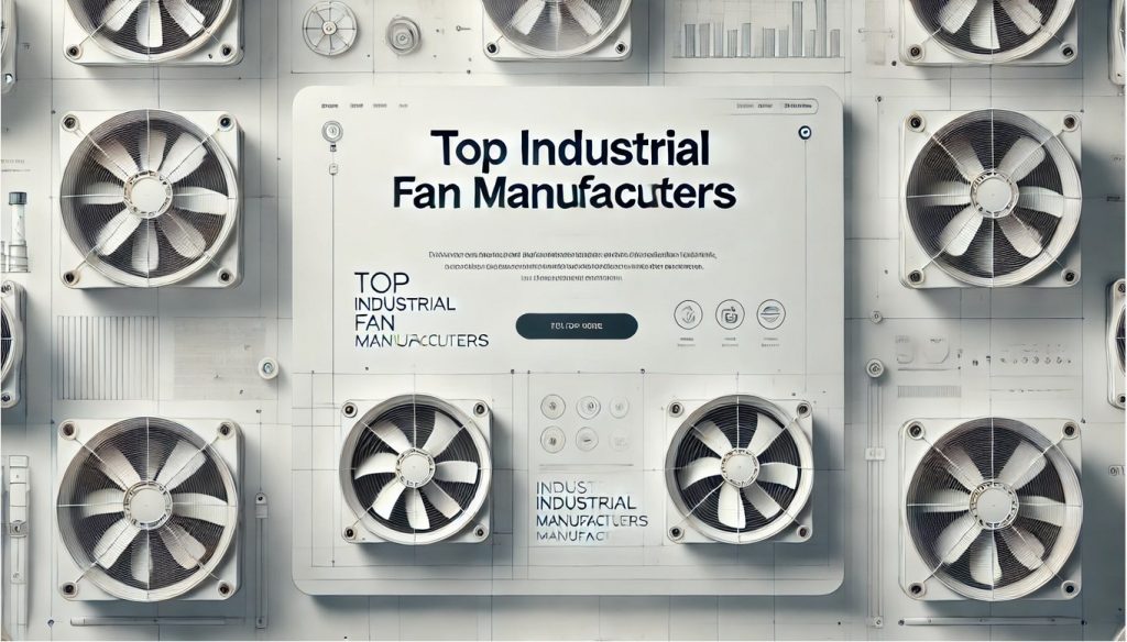 Top Industrial Fan Manufacturers