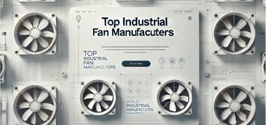 Top Industrial Fan Manufacturers