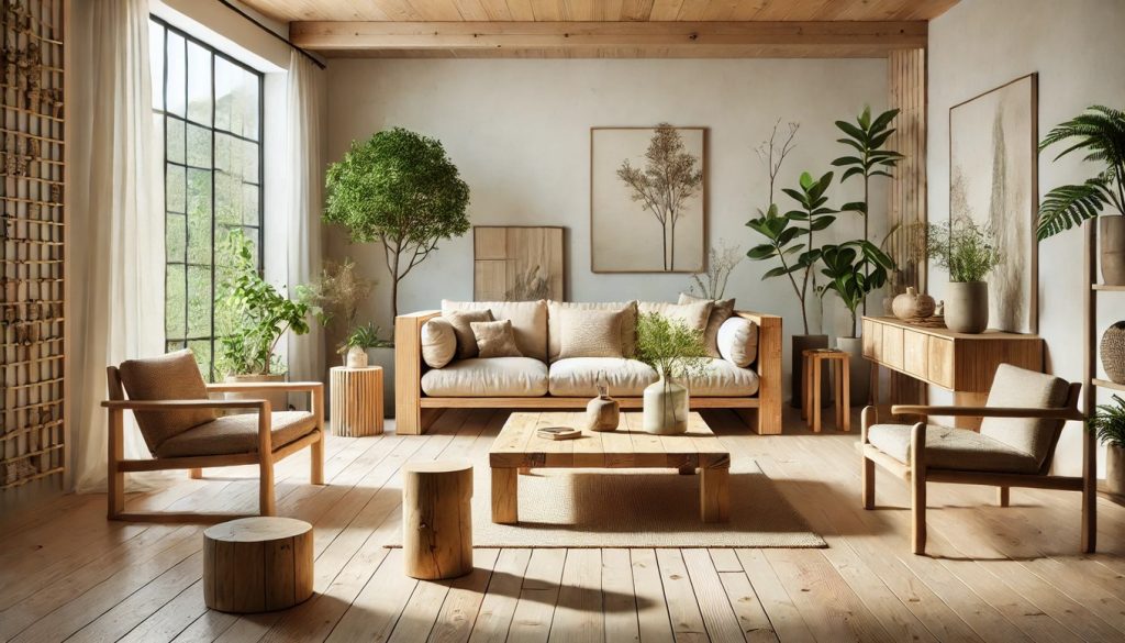 Sustainable Eco-Friendly Wooden Furniture