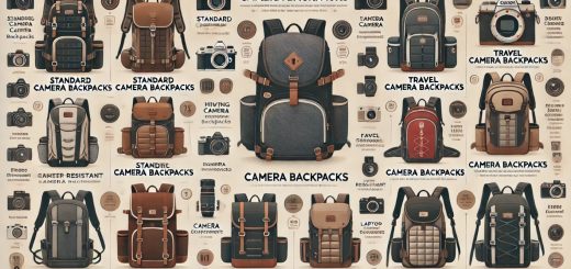 Different Types of Camera Backpacks